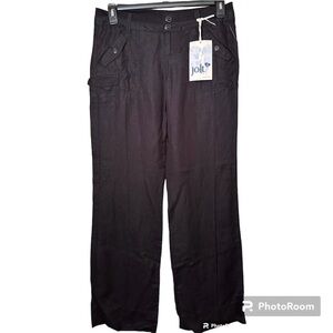 NWT Jolt wide leg black pants juniors size 9
